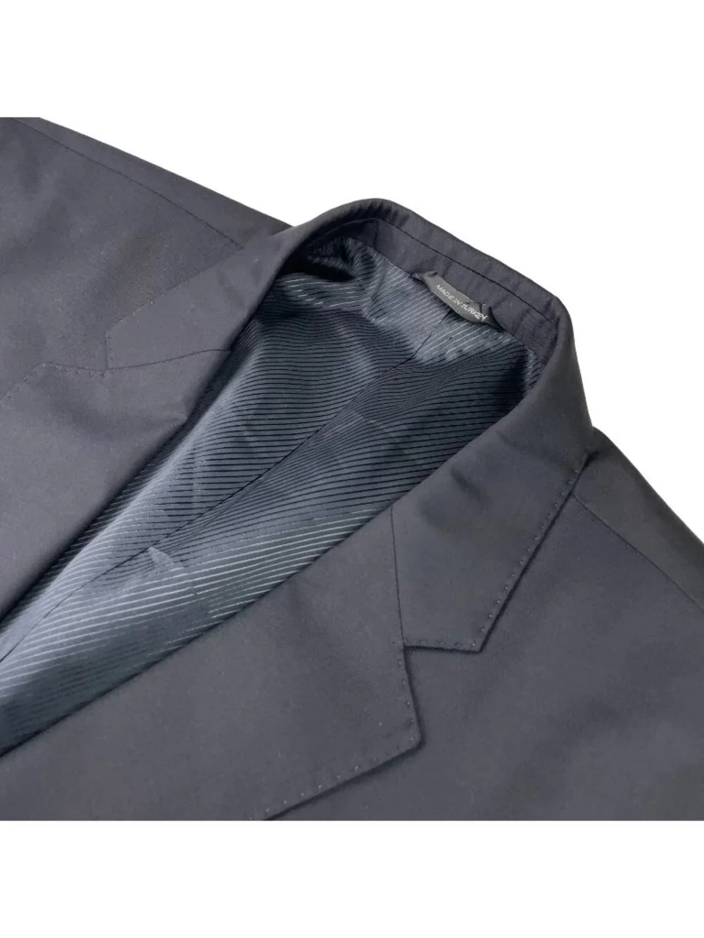 Hugo Boss Men's The James3/Sharp5 100% Wool 2-Button Blazer Navy • 44R-US | 54EU